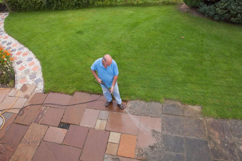 Pavers Cleaning and Sealing
