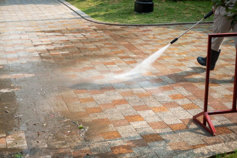 Pavers Cleaning And Sealing