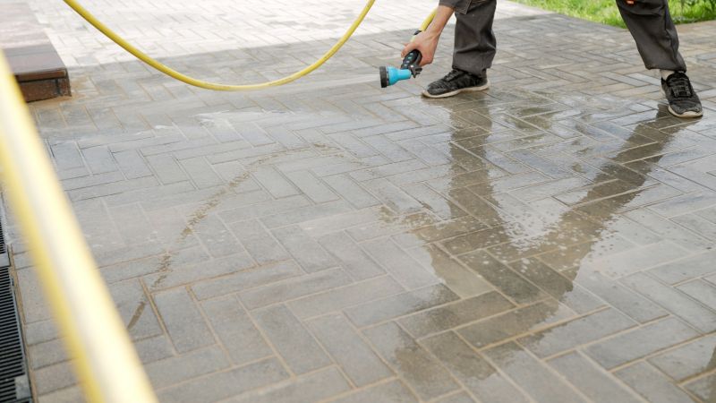 Restored Paver Surface