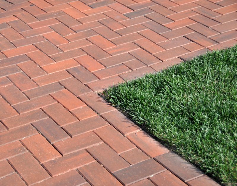 Sealed Paver Pathway