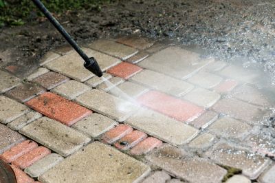 Remove Stains, Debris, and Mildew from Your Pavers!